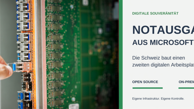 Notausgang - Office - Schweiz